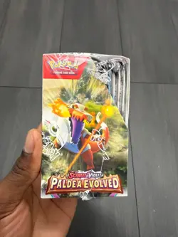 Pokemon TCG Scarlet & Violet Paldea Evolved Half Booster Box - New & Sealed ✅ - Image 4