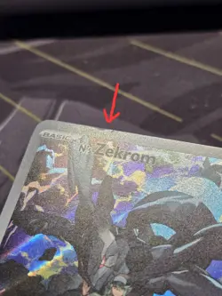 N's Zekrom Black Star Promo POKEMON CENTER STAMPED + Non Stamped (Opened) - Image 4