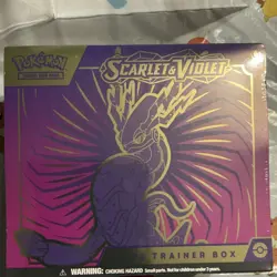 Pokemon TCG: Scarlet & Violet Elite Trainer Box - Miraidon 2023 - Image 1