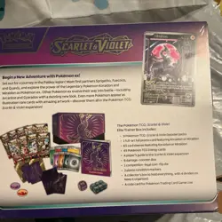 Pokemon TCG: Scarlet & Violet Elite Trainer Box - Miraidon 2023 - Image 2