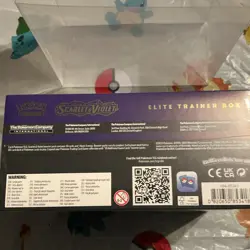 Pokemon TCG: Scarlet & Violet Elite Trainer Box - Miraidon 2023 - Image 4