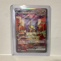 Pokemon Raging Bolt ex SV05 Temporal Forces Special Illustration Rare Holo 208/… - Image 1