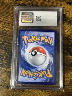 Pokemon Vaporeon Stars Holo Gem Pack Vol.2 02/06/14 CGC 10 Chinese 110 HP 70 - Image 2