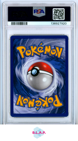 BISASAM 1ST EDITION POKEMON GERMAN 1999 44 PSA 10 - Image 2