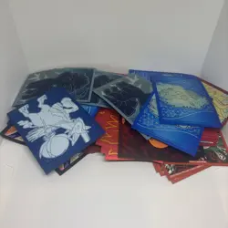 Lot Of Over A 100 Pokemon TCG Sleeves - Image 1