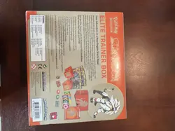 Pokemon TCG Sun and Moon Base Set ETB Elite Trainer Box New Sealed Solgaleo - Image 2