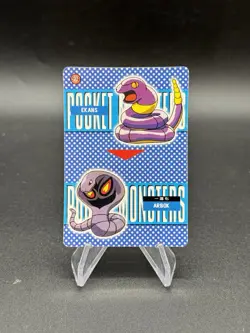 Eevee Flareon Holo Pokemon Vintage Pocket Monster Vending Prism Sticker 588 - Image 2