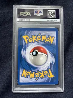 Pokemon TCG Rocket’s Sneasel #5 Best Of Game Promo PSA Authentic - Image 2