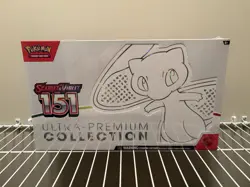 Pokemon Scarlet & Violet 151 Ultra-Premium Collection Box FACTORY SEALED 820650855412 - Image 1