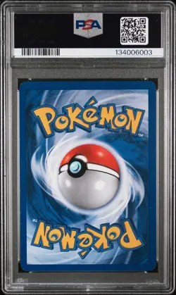 2000 POKEMON NEO GENESIS #17 TYPHLOSION-HOLO PSA 6 - Image 2