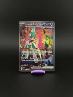 Pokemon Iron Valiant Ex 249/182 Paradox Rift NM - Image 1