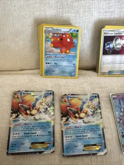 Pokemon Battle Ready Deck Lot Rayquaza Pikachu Mewtwo Keldeo. - Image 3