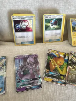 Pokemon Battle Ready Deck Lot Rayquaza Pikachu Mewtwo Keldeo. - Image 4