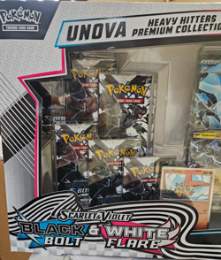 Pokemon Unova Heavy Hitters Premium Costco Collection Lot of 2 Sealed - Image 2
