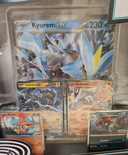 Pokemon Unova Heavy Hitters Premium Costco Collection Lot of 2 Sealed - Image 3