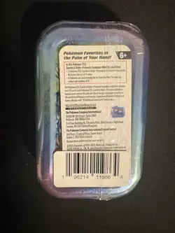Pokemon TCG: Prismatic Evolutions Espeon Sealed Mini Tin - Image 2