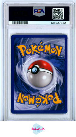 BISASAM 1ST EDITION POKEMON GERMAN 1999 44 PSA 9 - Image 2