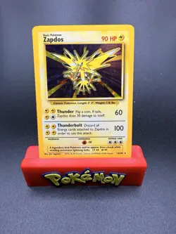 1999 Pokemon Base Set Zapdos Holo Rare 16/102 MP | WOTC Vintage - See Pics - Image 1