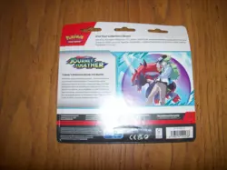 POKEMON TCG SCARLET & VIOLET JOURNEY TOGETHER 3 PACK BOOSTER W/SCRAFTY PROMO - Image 3