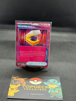 Scramble Switch 186/191 ACE SPEC Rare Surging Sparks Pokemon Near Mint - Image 1