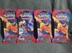 Destined Rivals Sleeved Booster Packs. Brand New. Factory Sealed Pokemon. - Image 1