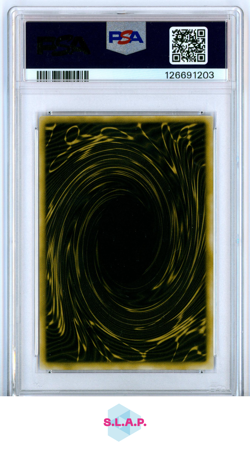 WINGED DRAGON OF RA ENG.GAME BOY ADVANCE-SCR. YU-GI-OH! PROMO 2003 003 PSA 9 - Image 2