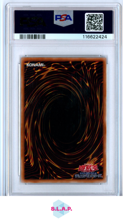 DRAGON MASTER MAGIA SECRET RARE YU-GI-OH! JP QCDB 2023 JP001 PSA 10 - Image 2