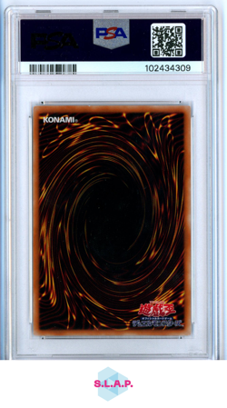 MEGALITH OPHIEL IGAS-20TH SECRET RARE YU-GI-OH! JP IGAS 2019 JP035 PSA 9 - Image 2