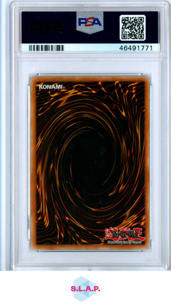 MONSTER REBORN EUROPE YU-GI-OH! LOB-LEGEND OF BLUE EYES WHITE DR 2002 E096 PSA 9 - Image 2