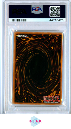 DOUBLE SPELL MAGICIAN'S FORCE YU-GI-OH! MFC-MAGICIAN'S FORCE 2003 106 PSA 9 - Image 2