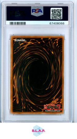 TRAP OF BOARD ERASER PHARAONIC GRDN.-1ST ED. YU-GI-OH! PGD- 2003 099 PSA 9 - Image 2