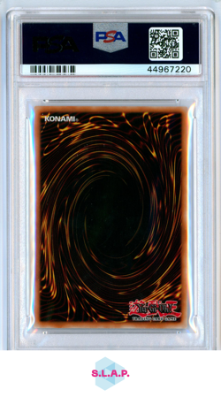 MANTICORE OF DARKNESS INVASION OF CHAOS YU-GI-OH! IOC- 2004 067 PSA 8 - Image 2