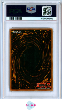 SPIRIT BARRIER SOD-ULTIMATE RARE YU-GI-OH! SOD-SOUL OF THE DUE 2004 EN051 PSA 7 - Image 2