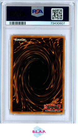 CELESTIA LTSWRN.ANGEL LIGHT OF DESTRUCTION YU-GI-OH! LODT- 2008 EN024 PSA 9 - Image 2