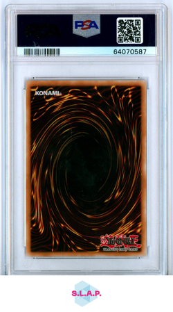 JINZO/MACHINE MENACE L.D.: RAGE OF RA YU-GI-OH! LEGENDARY DUEL: 2020 EN031 PSA 9 - Image 2