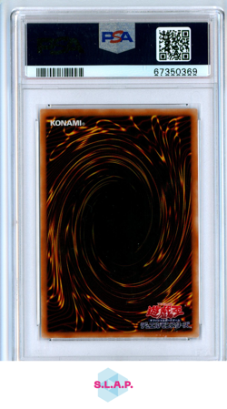 RED-EYES B. DRAGON PAC1-ALT ART YU-GI-OH! JAP PAC1-PR ART COLL 2021 JP031 PSA 10 - Image 2
