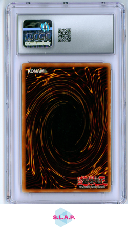 INJECTION FAIRY LILY LEGACY OF DARKNESS LOD-100 YU-GI-OH! CGC 7 - Image 2