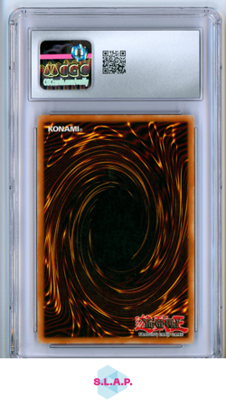 BLUE-EYES WHITE DRAGON LEGEND OF BLUE EYES WHITE DRAGON LOB-001 YU-GI-OH! CGC 6 - Image 2