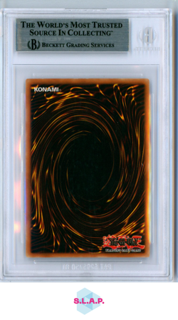OJAMA KING UTR 2004 YU-GI-OH SOUL OF THE DUELIST 1ST EDITION SODEN34 BGS 8.5 - Image 2