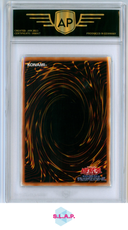JINZO-GOLD RARE 2012 YU-GI-OH JAP GDB1-JP004 NM MINT AP 8.0 - Image 2