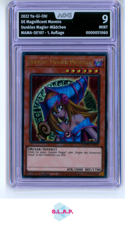 DUNKLES MAGIER-MADCHEN YU-GI-OH! 2022 MAMA-DE107 MAGNIFICENT MAVENS AOG 9 - Image 1