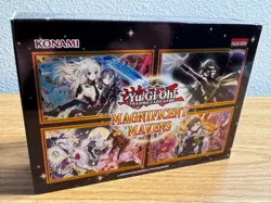 Yu-Gi-Oh! Magnificent Mavens Box (contains 4 Booster Packs) - New/Sealed - Image 1