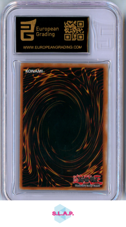 THE DARK MAGICIANS YU-GI-OH! LED6-EN001 2020 MAGICAL HERO 1ST EDITION ENG EG 8.5 - Image 2