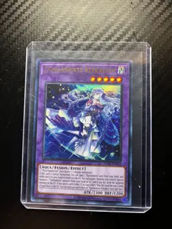 Yu-Gi-Oh TCG Power of the Elements #POTE-EN042 Tearlaments Kitkallos UR,1st Ed. - Image 1
