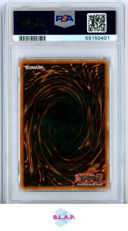 PLLDM.ORACLE MANA GOLD SARCOPHAGUS TIN YU-GI-OH! 2019 EN004 PSA 10 - Image 2
