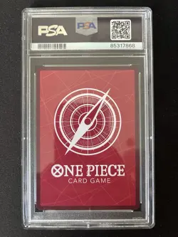2022 ONE PIECE | MONKEY D. LUFFY OP01-003 | ENG | ALTERNATE ART | PSA 10 GEM MT - Image 2