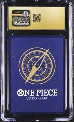 One Piece 2025 My Era…Begins!! Best Vol.2 OP09-096 R CGC PRISTINE 10 NEW! - Image 2