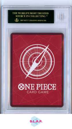HANNYABAL ONE PIECE EB01-021 2024 MEMORIAL COLLEC 10 JAPANESE BGS 10 BLACK LABEL - Image 2