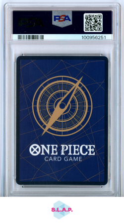 ONE PIECE NAMI MANGA ALTERNATIVE ART BANDAI - 2024 PRB01 GEM MT - PSA 10 - Image 2