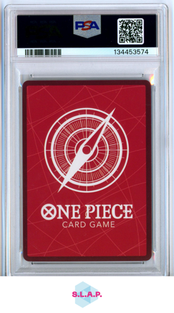 MONKEY D. LUFFY BVB X ONE PIECE MATCH DAY '25 ONE PIECE PROMOS 2025 003 PSA 10 - Image 2
